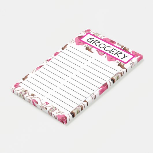 GROCERY STORE ポストイット (アングル)