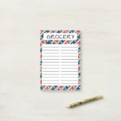 GROCERY STORE ポストイット (デスク上)