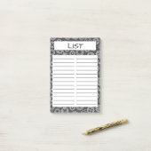 GROCERY STORE ポストイット (デスク上)