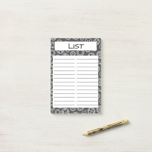 GROCERY STORE ポストイット (デスク上)