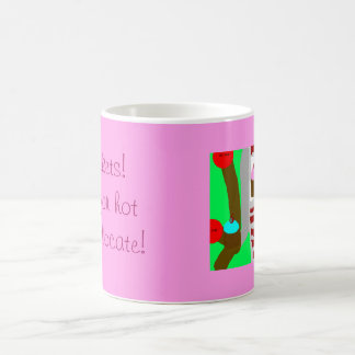 Grocholocateの熱いマグ モーフィングマグカップ