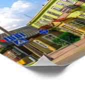 Grodno Belarus Architecture city cityscape street ポスター (角)