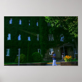 Grodno Belarus Architecture city University ポスター