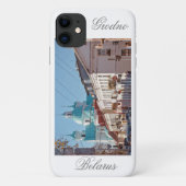 Grodno Hrodnaベラルーシ建築iPhone 11ケース Case-Mate iPhoneケース (裏面)