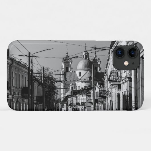 Grodno Hrodnaベラルーシ建築iPhone 11ケース Case-Mate iPhoneケース (裏面(横))