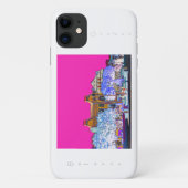Grodno Hrodnaベラルーシ建築iPhone 11ケース Case-Mate iPhoneケース (裏面)