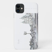 Grodno Hrodnaベラルーシ建築iPhone 11ケース Case-Mate iPhoneケース (裏面)