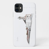 Grodno Hrodnaベラルーシ建築iPhone 11ケース Case-Mate iPhoneケース (裏面)