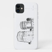 Grodno Hrodnaベラルーシ建築iPhone 11ケース Case-Mate iPhoneケース (裏面)