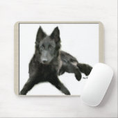 Groendaelベルギーシェプドッグギフト マウスパッド (マウス)