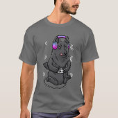 Groenendael Dog Video Game Gamer Gaming Belgian fa Tシャツ (正面)