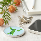 Groenix Risingキーチェーン キーホルダー (側面)