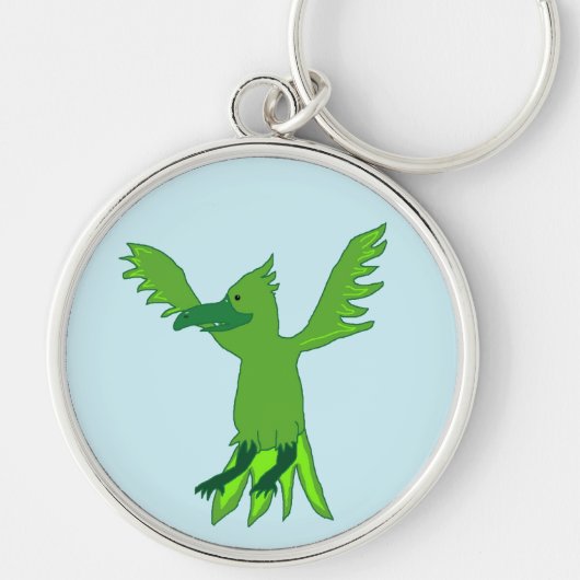 Groenix Risingキーチェーン キーホルダー (正面)