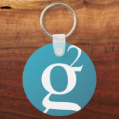 Groestlcoinキーチェーン キーホルダー (正面)