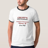 Groff's Ringer T-Shirt Tシャツ (正面)