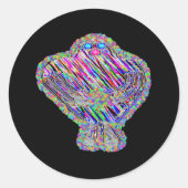 Grogger the Golem ラウンドシール (正面)