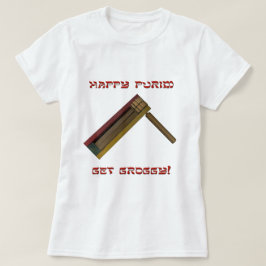 Groggyなって下さい! Tシャツ