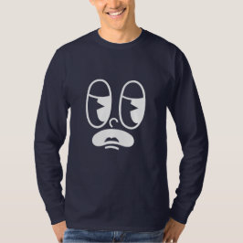 Groggy Glitch Face Tシャツ