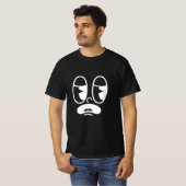 Groggy Glitch Face Tシャツ (正面フル)