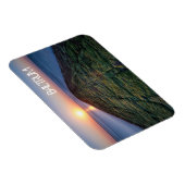 Groin, Breakwater, Baltrum Island, East Frisia Po マグネット (右側)