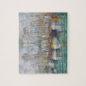 Groix 1923年のマグロの艦隊の天恵 ジグソーパズル (縦)