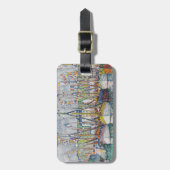 Groix 1923年のマグロの艦隊の天恵 ラゲッジタグ (正面縦)