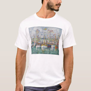 Groix 1923年のマグロの艦隊の天恵 tシャツ