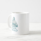 Grokあなた自身 コーヒーマグカップ (正面左)