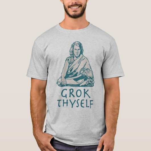 Grokあなた自身 Tシャツ (正面)