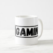 GROKゲーミングコーヒーとティーマグカップ コーヒーマグカップ (正面右)