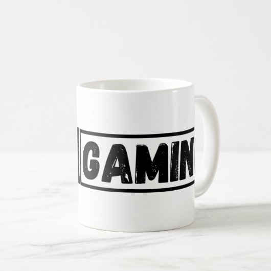 GROKゲーミングコーヒーとティーマグカップ コーヒーマグカップ (正面右)