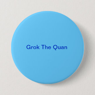 Grok Quanボタン 缶バッジ