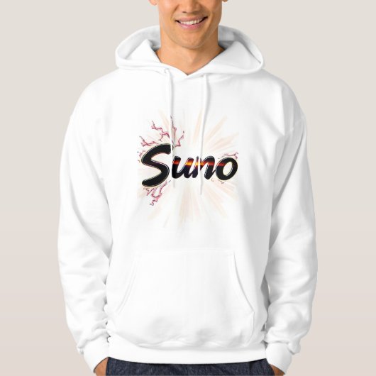 Grok Sunoと「Gene」のTシャツデザインTシャツ パーカ (正面)