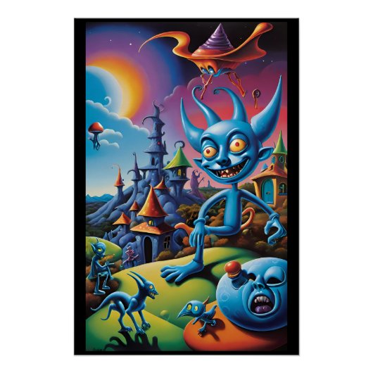 Groll Strollの無料時間 ポスター (正面)