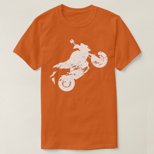 Grom 125ccモーターバイク tシャツ (デザイン正面)