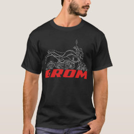 Grom 2016-2020 tシャツ