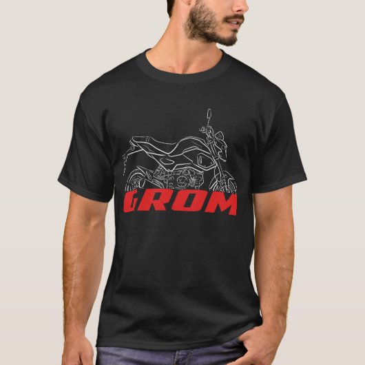 Grom 2016-2020 tシャツ (正面)
