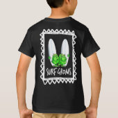 Groms 2020(背面プリント) tシャツ (裏面)