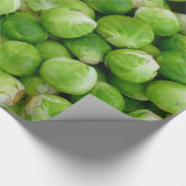 Grön Bryssel Kål ラッピングペーパー (角)