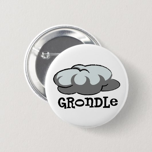 grondle_cloud 缶バッジ (正面&裏面)