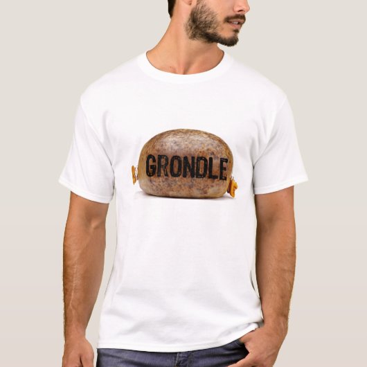 grondle_haggis tシャツ (正面)