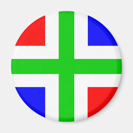 Groningen、オランダ マグネット (正面)