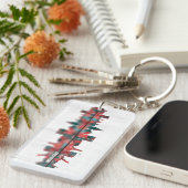 Groningen Skyline キーホルダー (正面右)