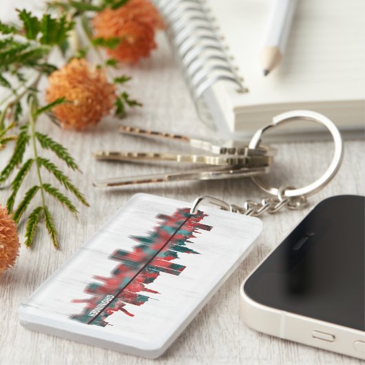 Groningen Skyline キーホルダー (正面右)