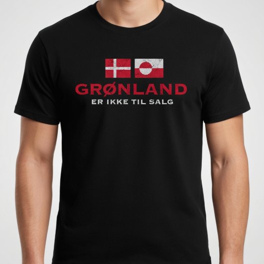Grønland Er Ikke Til Greenland Denmark  Tシャツ