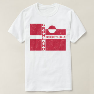 Grønland Er Ikke Til Salg Flag Tシャツ