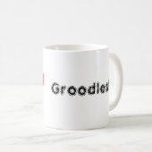 Groodleのマグ コーヒーマグカップ (正面右)