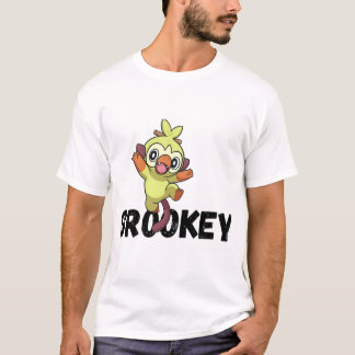 Grookey Energy: Grass-Type Pokemon Vibes Tシャツ