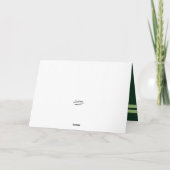  groomの仲間 ウェディング サンクス 結婚式のお礼 V09 サンキューカード (裏面)