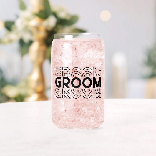 Groom  ガラス缶 (インサイチュ (ウェディング))